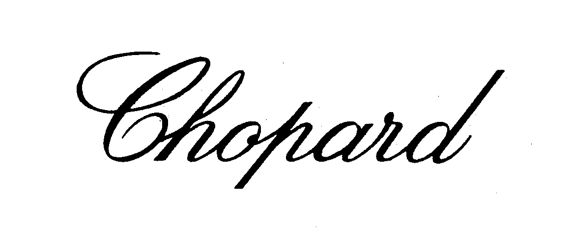 Trademark Logo CHOPARD