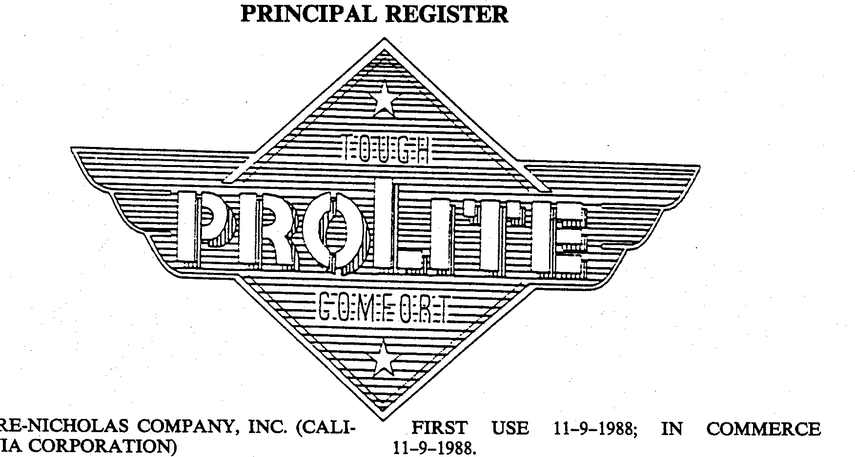  TOUGH PROLITE AND DESIGN COMFORT