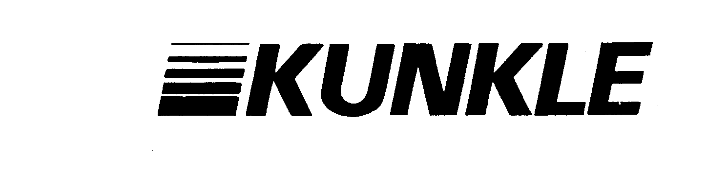 Trademark Logo KUNKLE