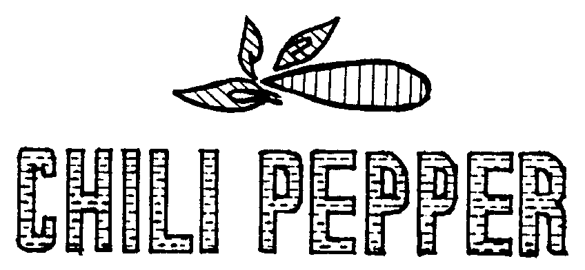 Trademark Logo CHILI PEPPER