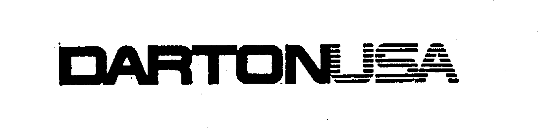 Trademark Logo DARTONUSA