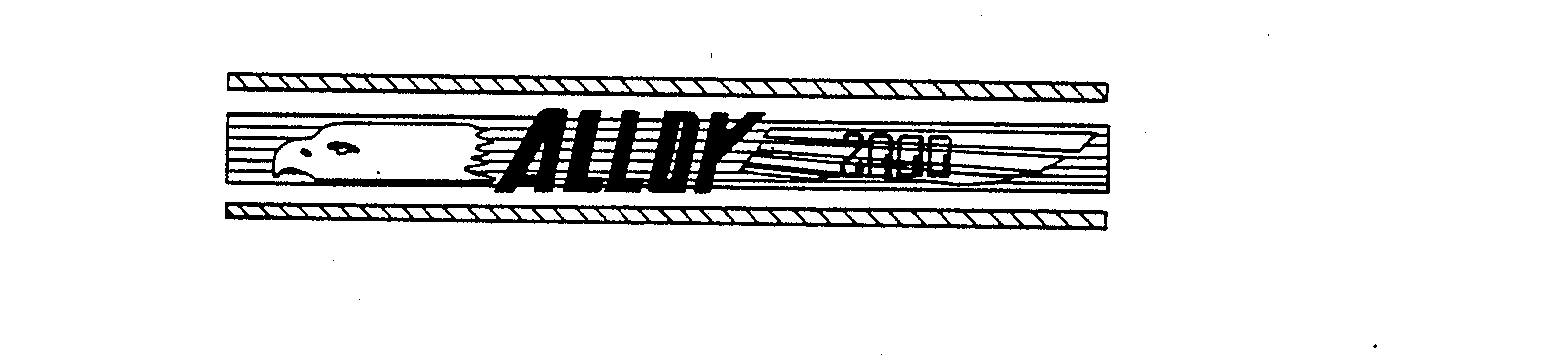 Trademark Logo ALLOY 2000