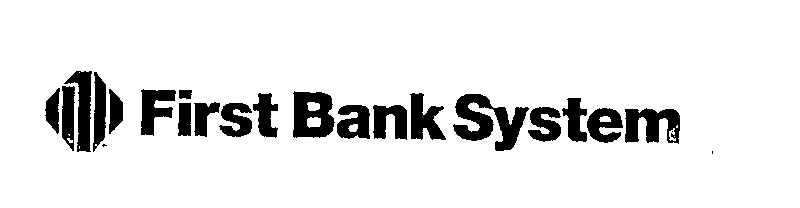 Trademark Logo FIRST BANK SYSTEM