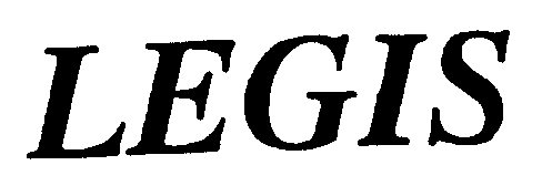 Trademark Logo LEGIS