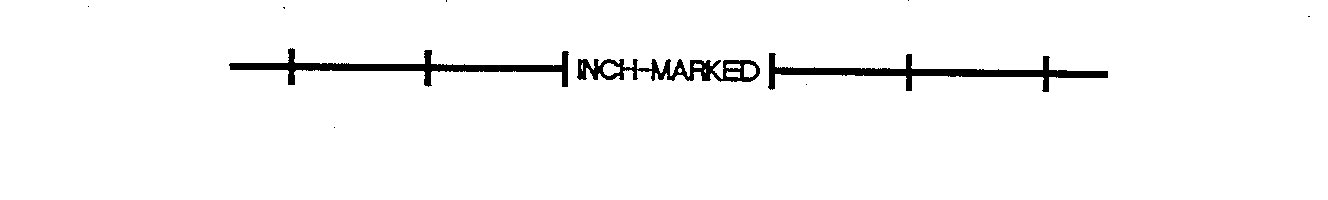  INCH-MARKED