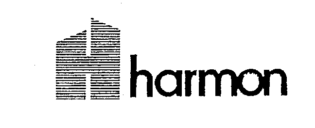 Trademark Logo H HARMON