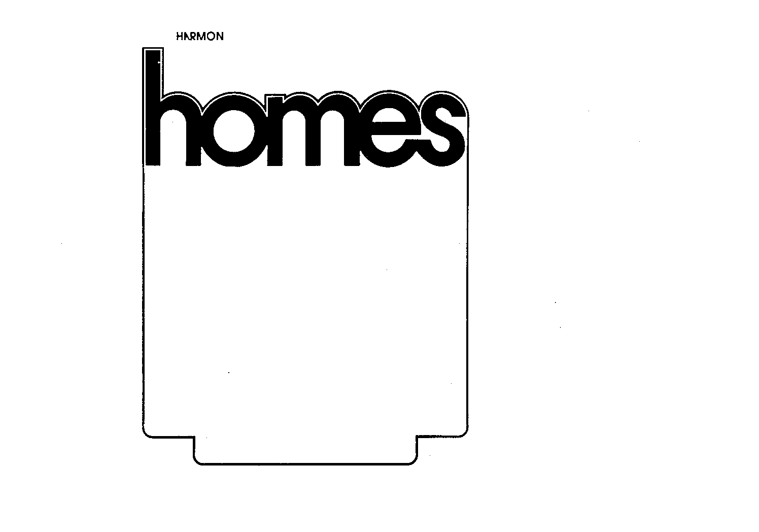 Trademark Logo H HARMON-HOMES