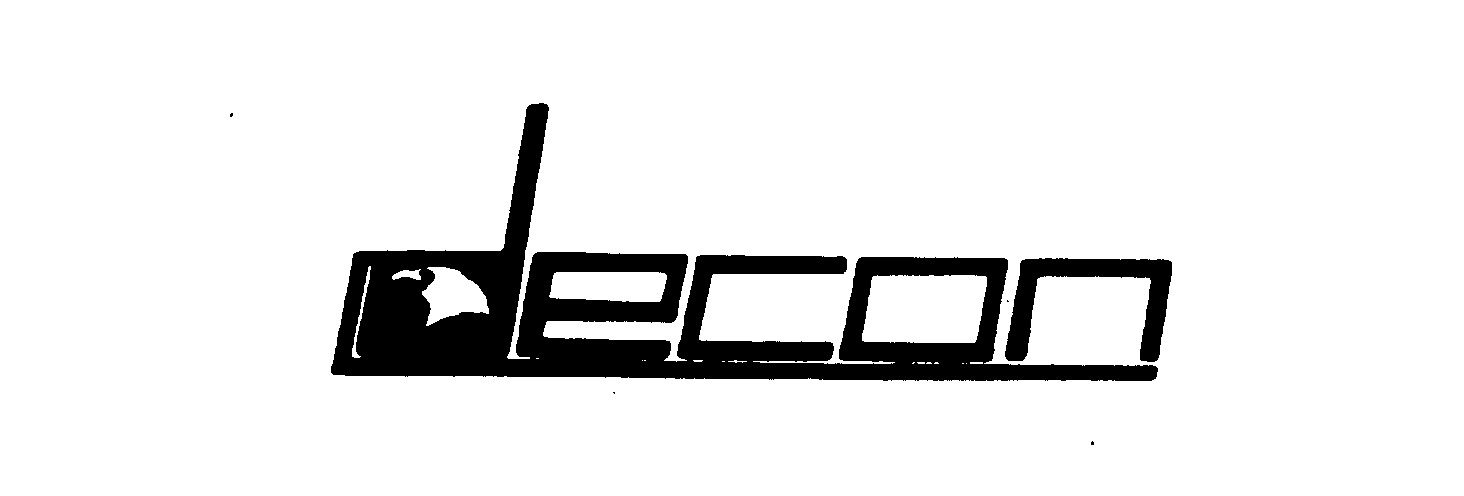 Trademark Logo DECON