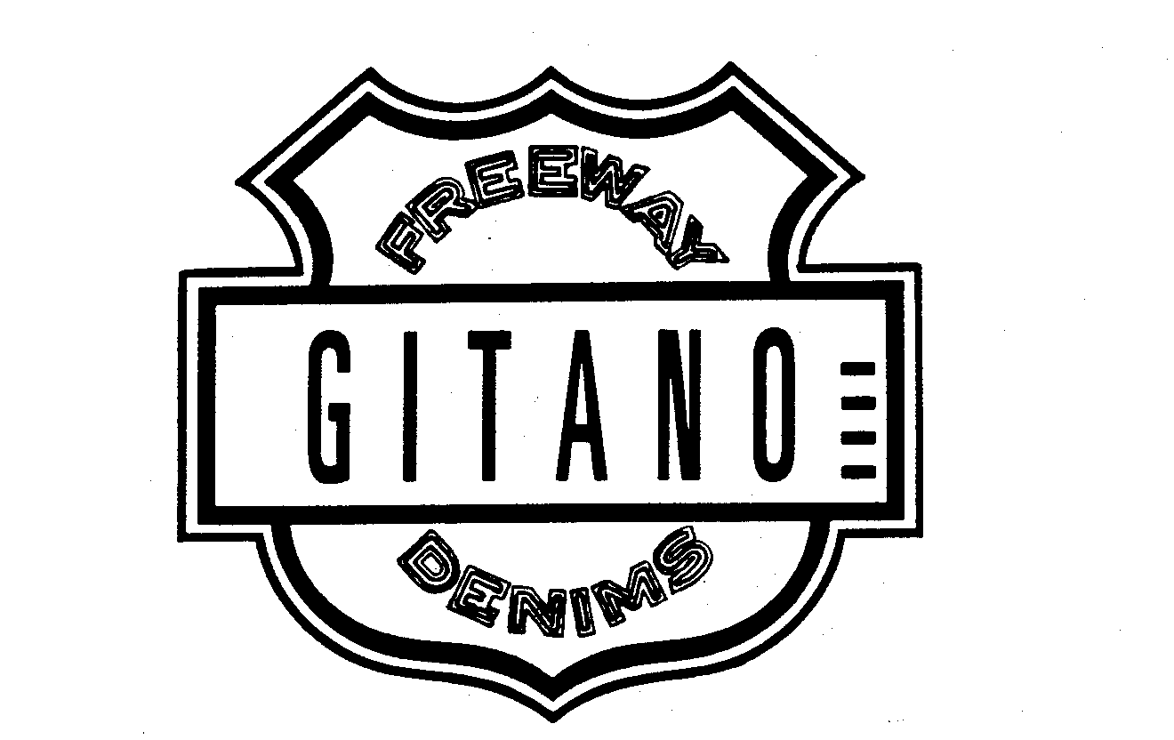 Trademark Logo FREEWAY GITANO DENIMS