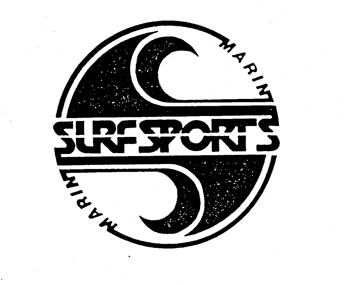 Trademark Logo MARIN SURFSPORTS