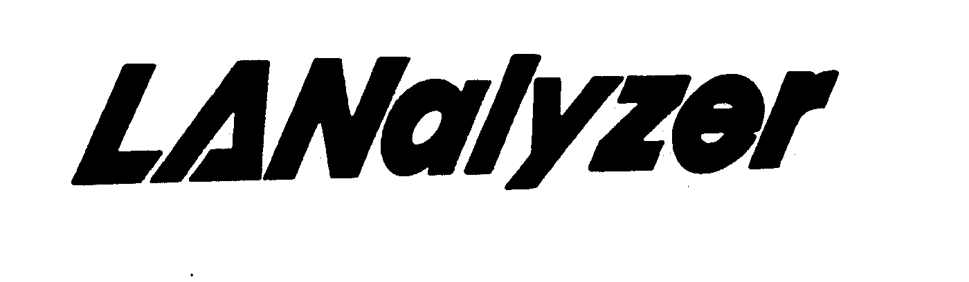 Trademark Logo LANALYZER