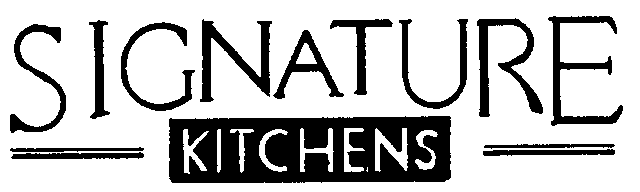Trademark Logo SIGNATURE KITCHENS