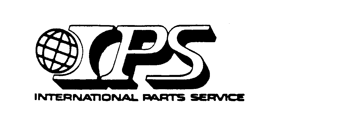 Trademark Logo IPS INTERNATIONAL PARTS SERVICE