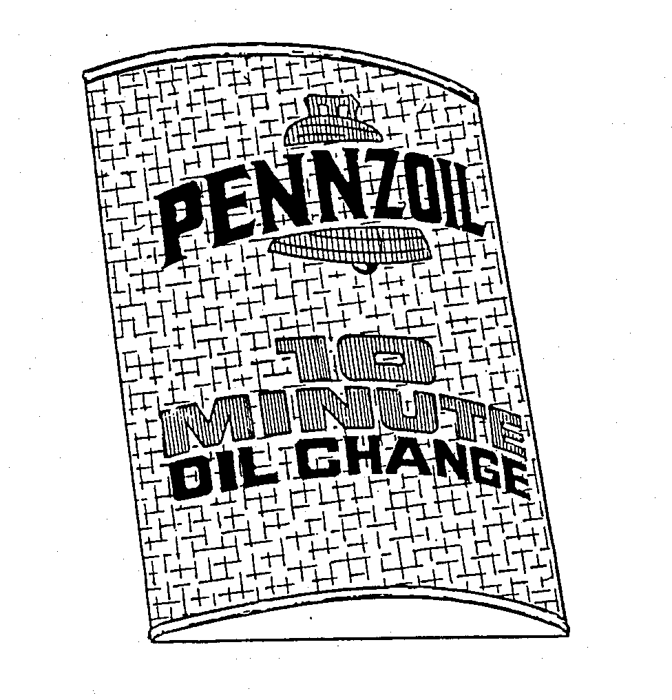 PENNZOIL 10 MINUTE OIL CHANGE