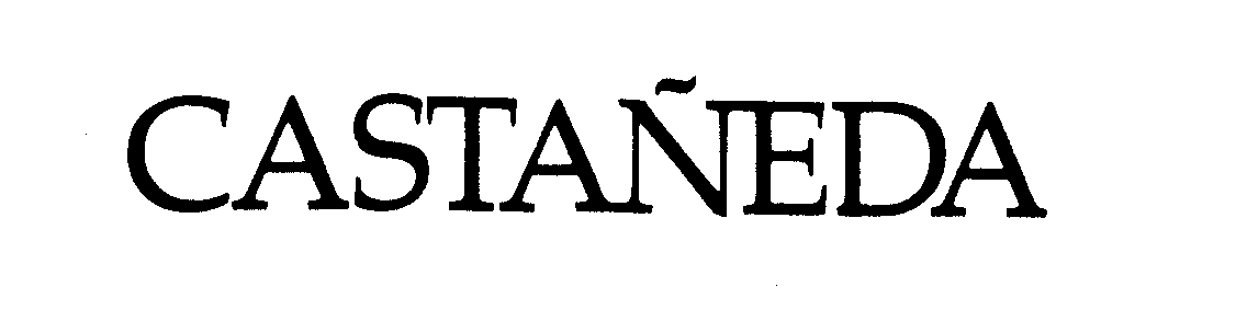 Trademark Logo CASTANEDA