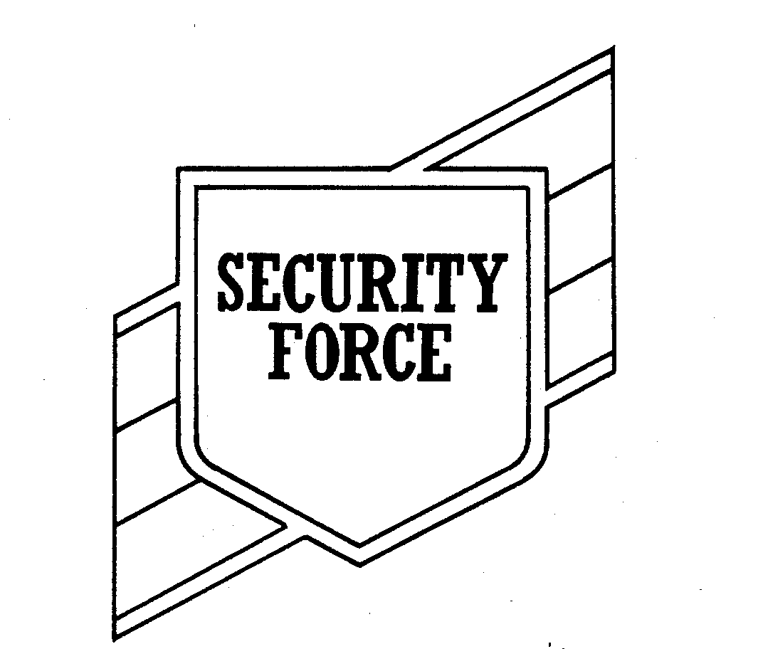 Trademark Logo SECURITY FORCE