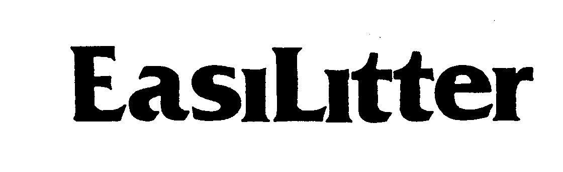 Trademark Logo EASILITTER