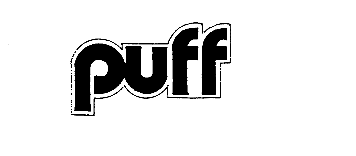 Trademark Logo PUFF