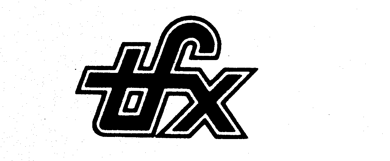 Trademark Logo TFX