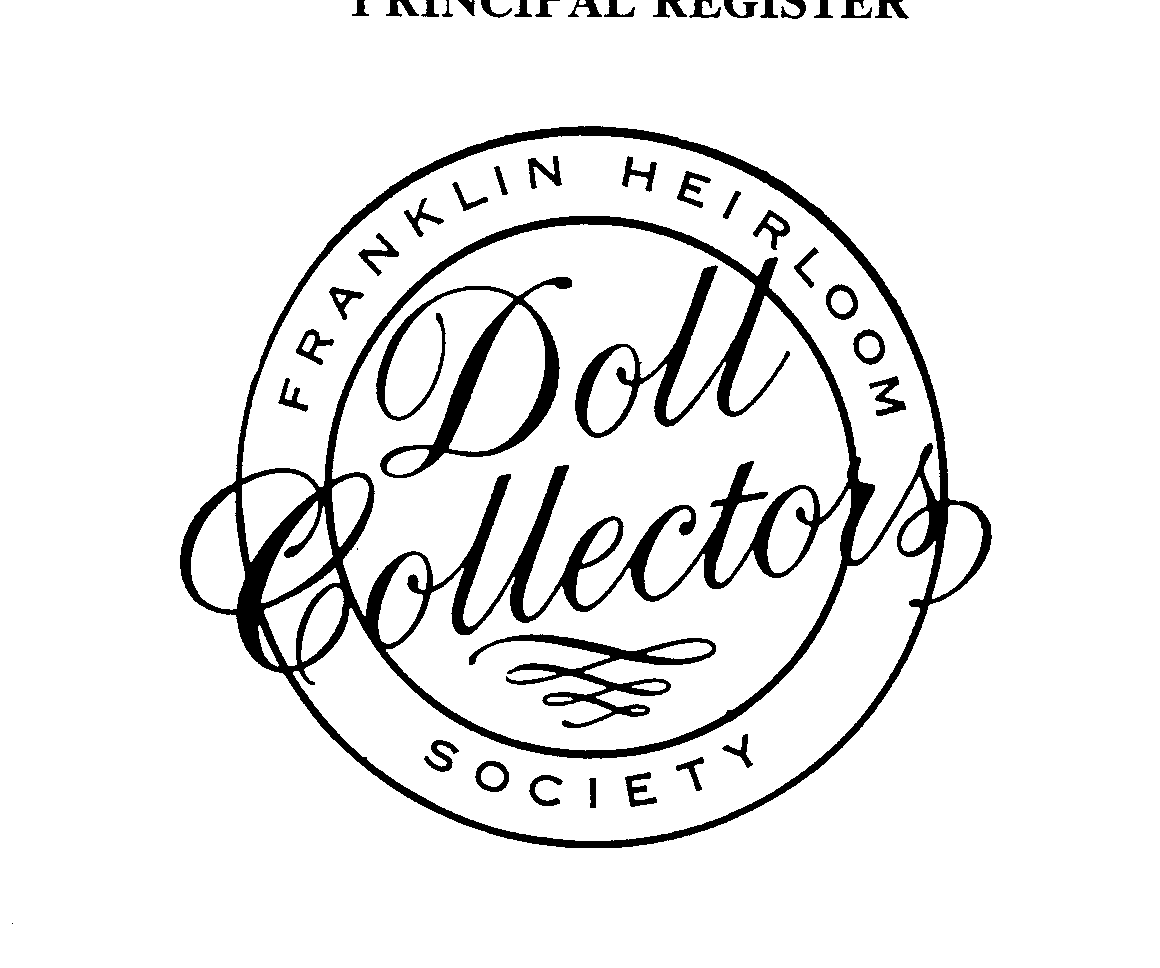  FRANKLIN HEIRLOOM DOLL COLLECTORS SOCIETY