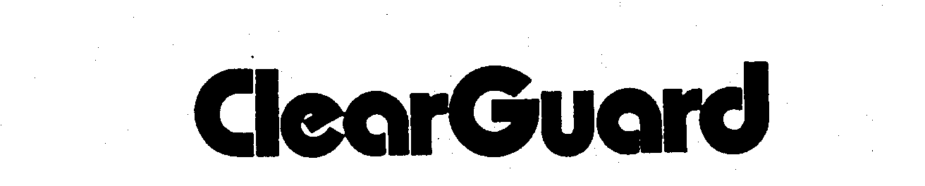 Trademark Logo CLEARGUARD