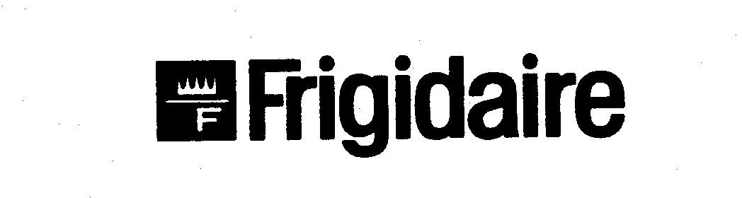 Trademark Logo F FRIGIDAIRE