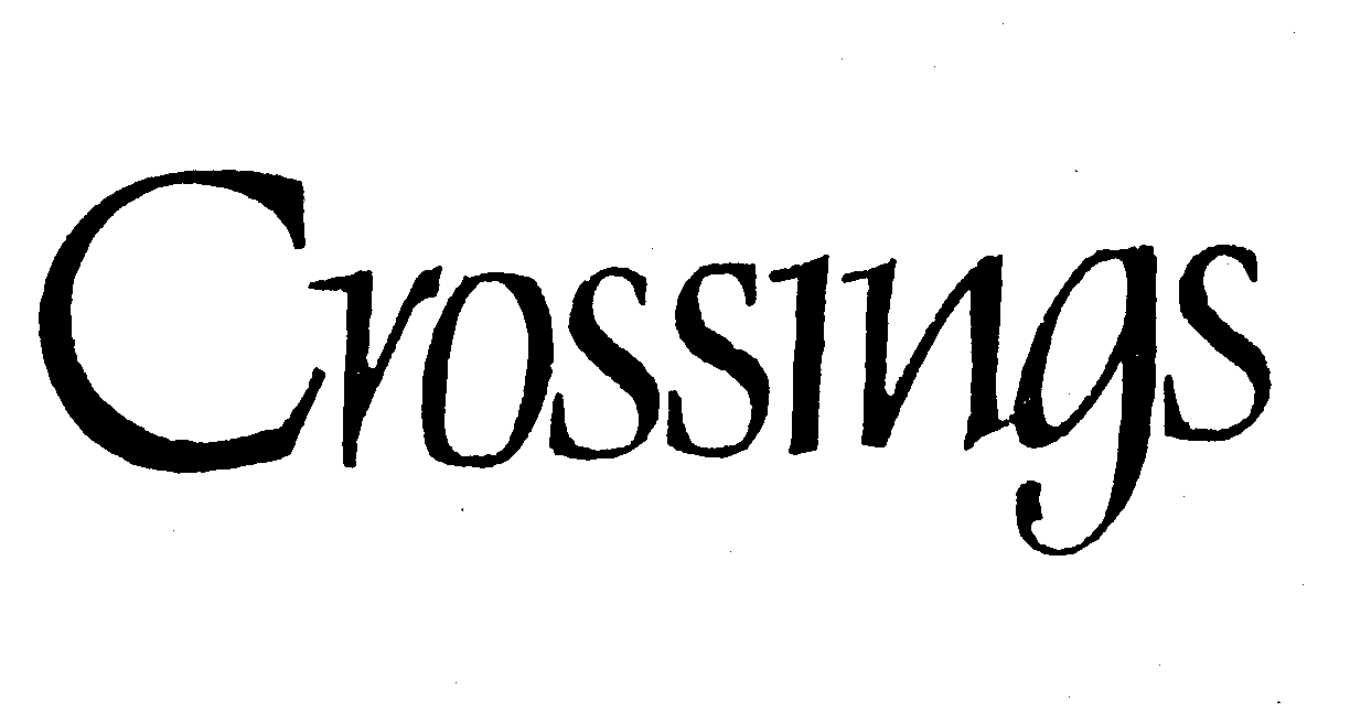 Trademark Logo CROSSINGS