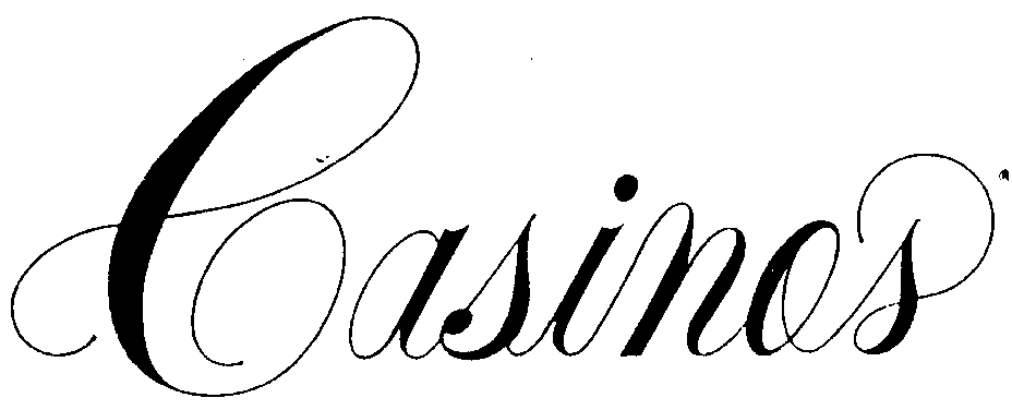 Trademark Logo CASINOS