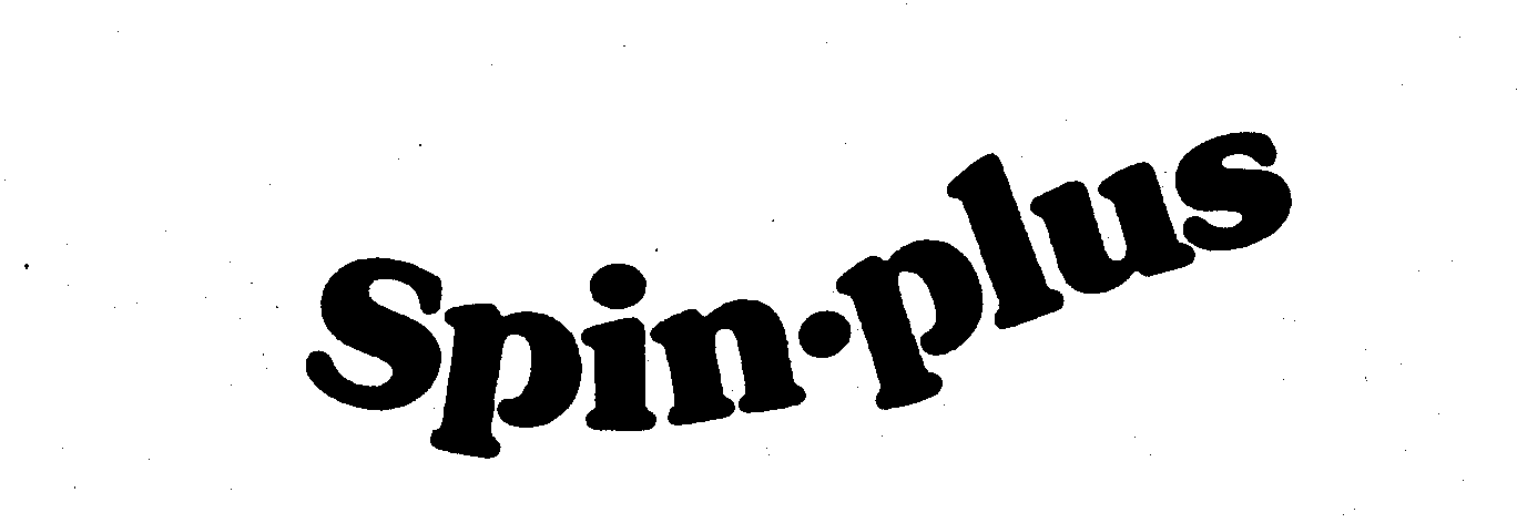 Trademark Logo SPIN-PLUS