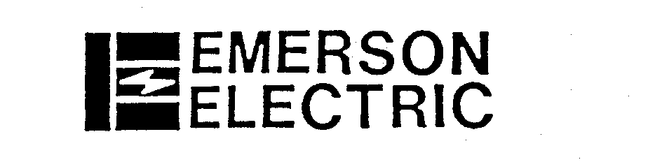 Trademark Logo EMERSON ELECTRIC E