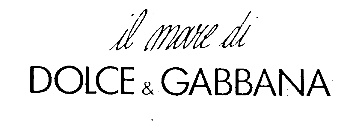 Trademark Logo IL MARE DI DOLCE & GABBANA