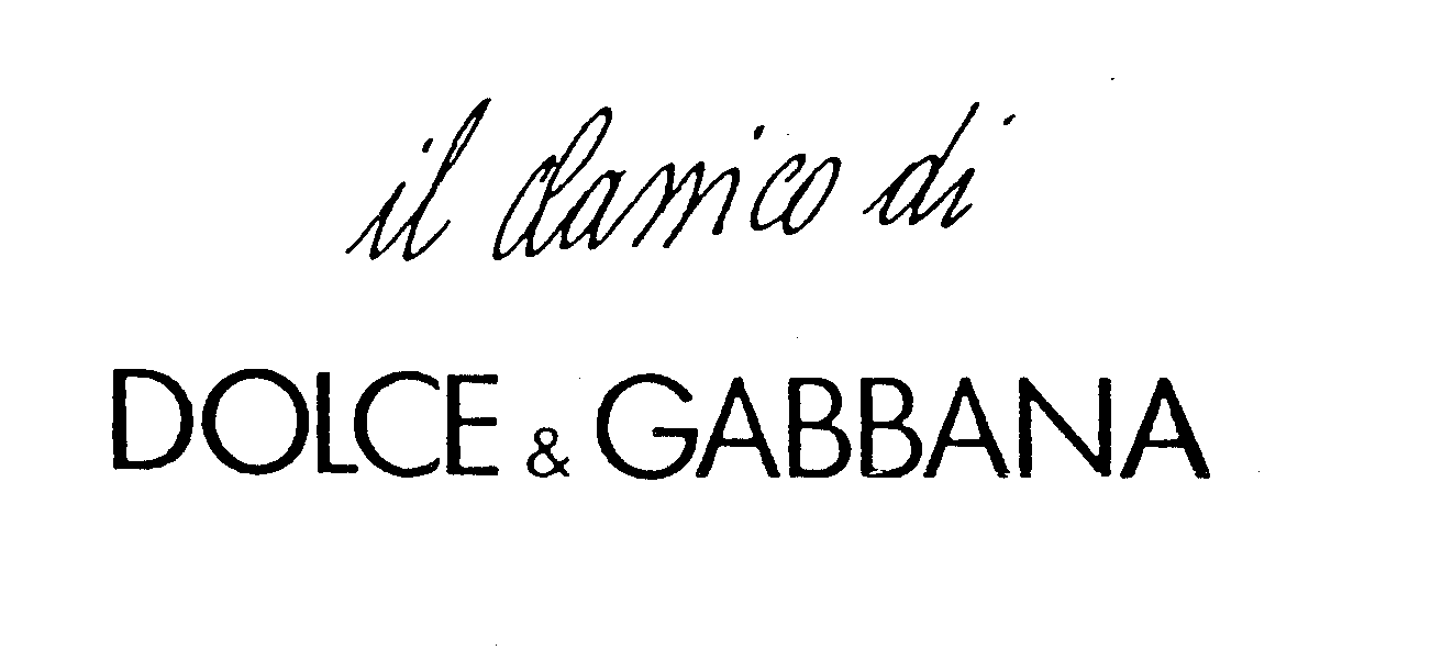  IL CLASSICO DI DOLCE &amp; GABBANA
