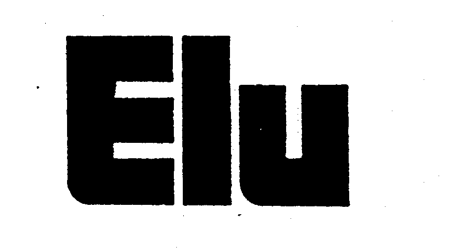 Trademark Logo ELU