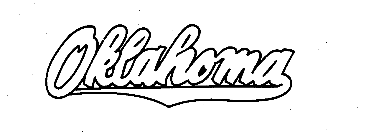 Trademark Logo OKLAHOMA