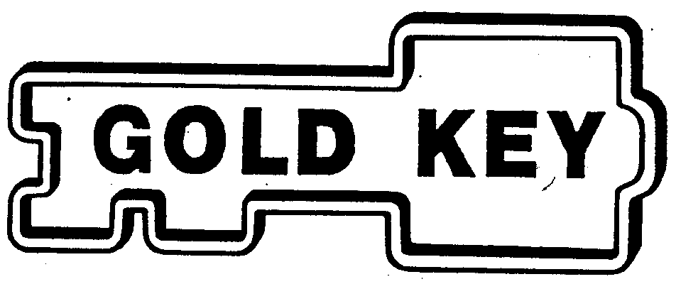 Trademark Logo GOLD KEY