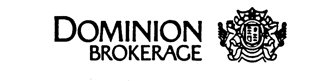 Trademark Logo DOMINION BROKERAGE