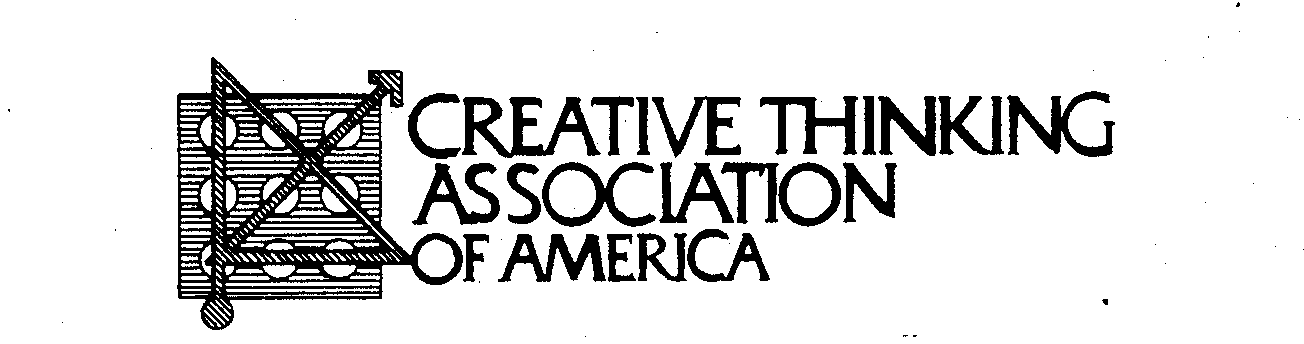 Trademark Logo CREATIVE THINKING ASSOCIATION OF AMERICA