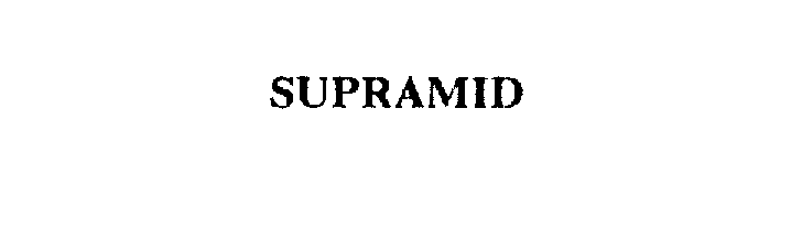 Trademark Logo SUPRAMID