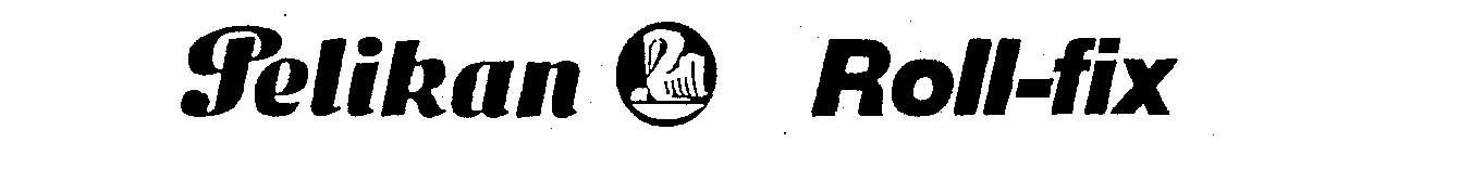 Trademark Logo PELIKAN ROLL-FIX