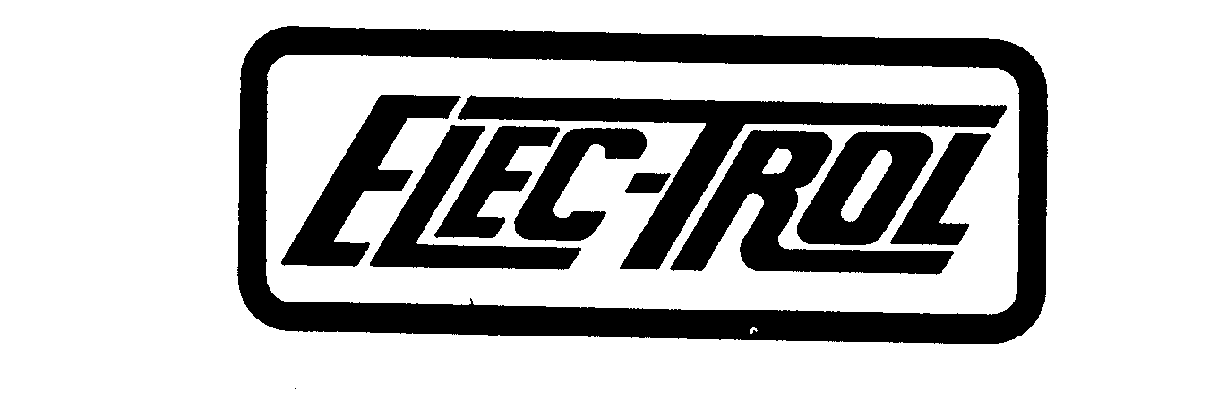 Trademark Logo ELEC-TROL