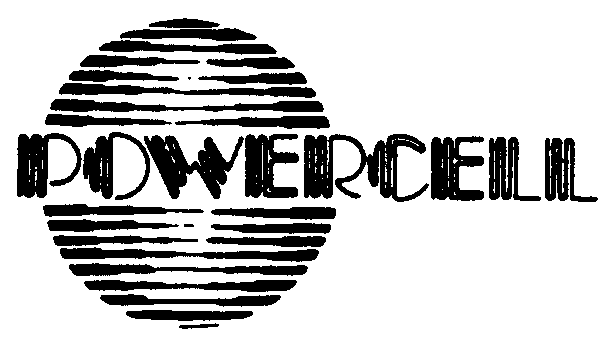 Trademark Logo POWERCELL