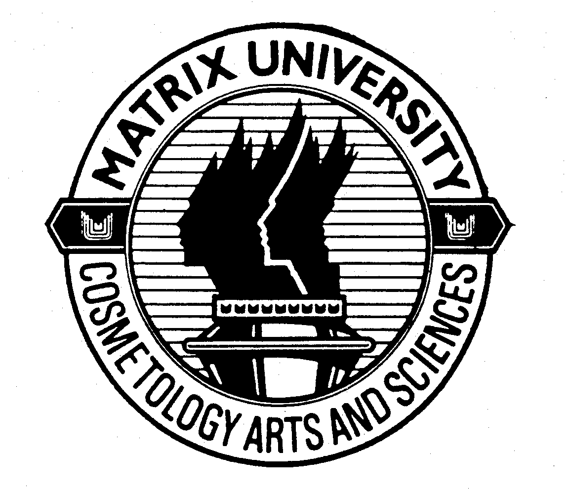 Trademark Logo MATRIX UNIVERSITY COSMETOLOGY ARTS AND SCIENCES