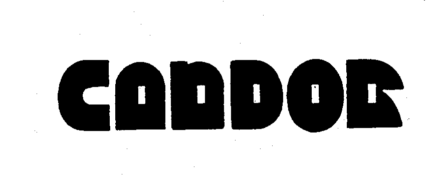 Trademark Logo CANDOR