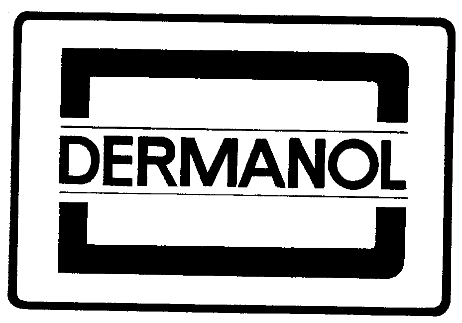 Trademark Logo D DERMANOL