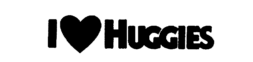 Trademark Logo I HUGGIES