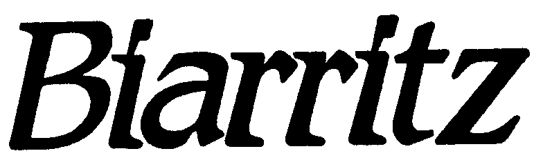 Trademark Logo BIARRITZ