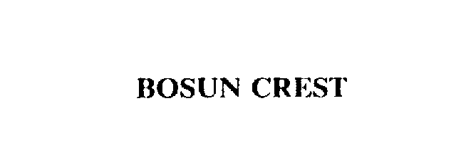  BOSUN CREST