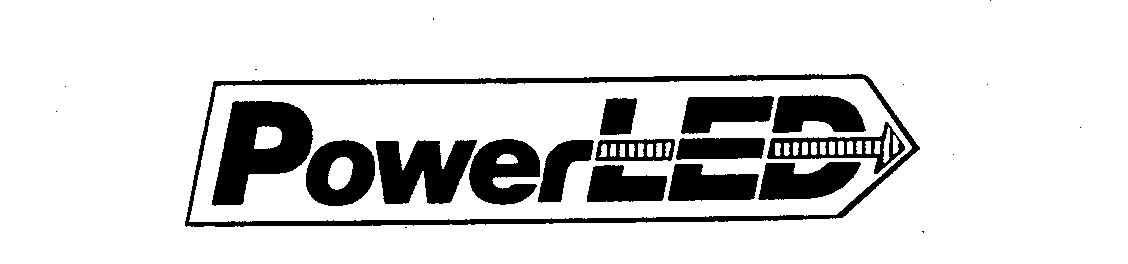 Trademark Logo POWERLED