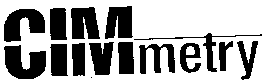 Trademark Logo CIMMETRY