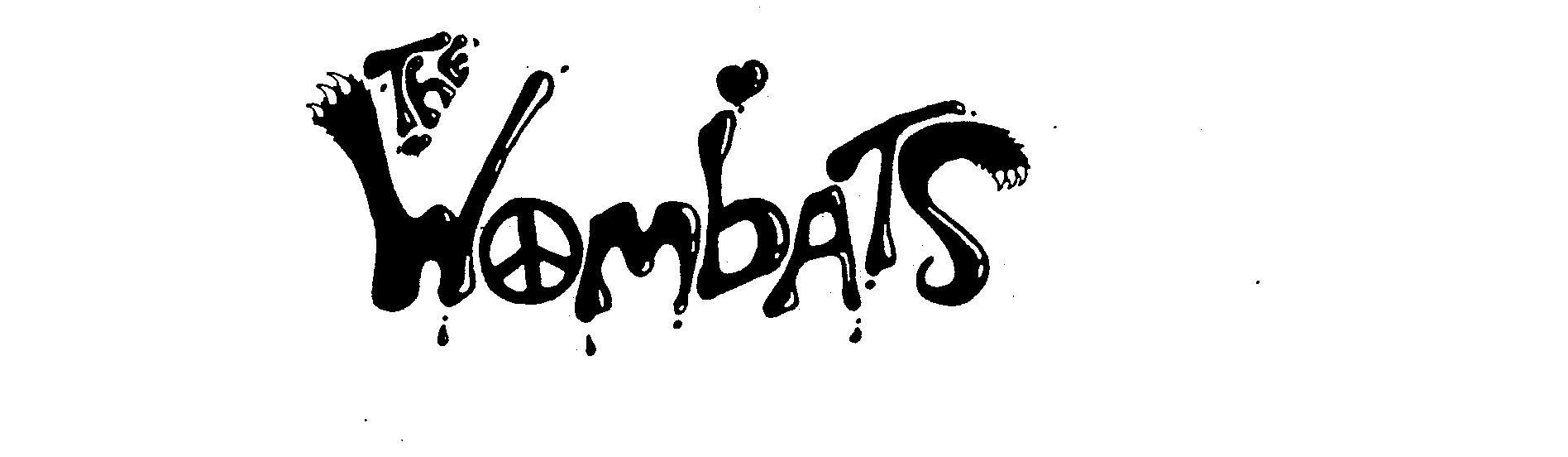 Trademark Logo THE WOMBATS